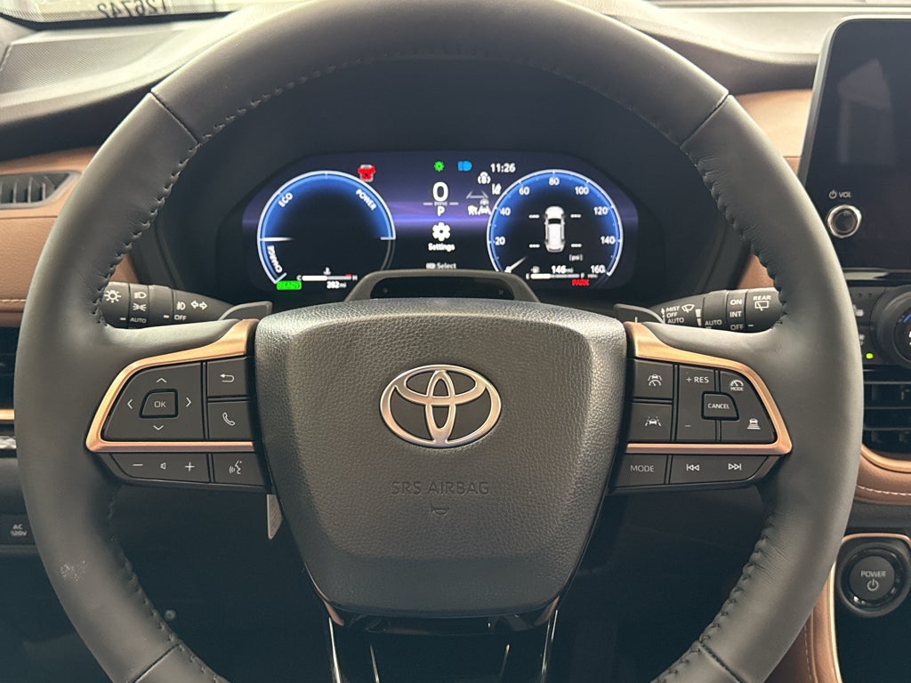 2026 Toyota Grand Highlander Hybrid MAX Platinum