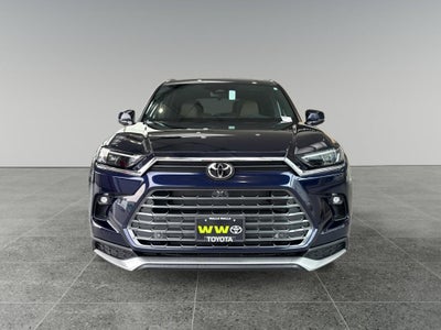 2026 Toyota Grand Highlander Hybrid MAX Platinum