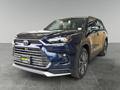 2026 Toyota Grand Highlander Hybrid MAX Platinum