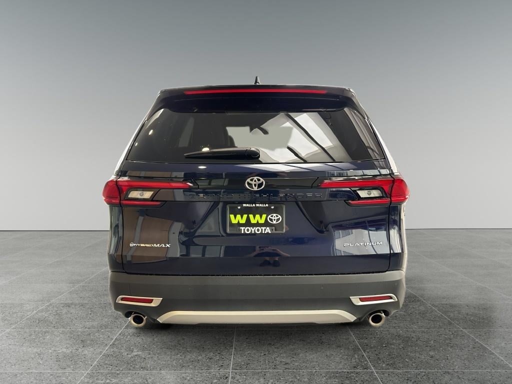 2026 Toyota Grand Highlander Hybrid MAX Platinum