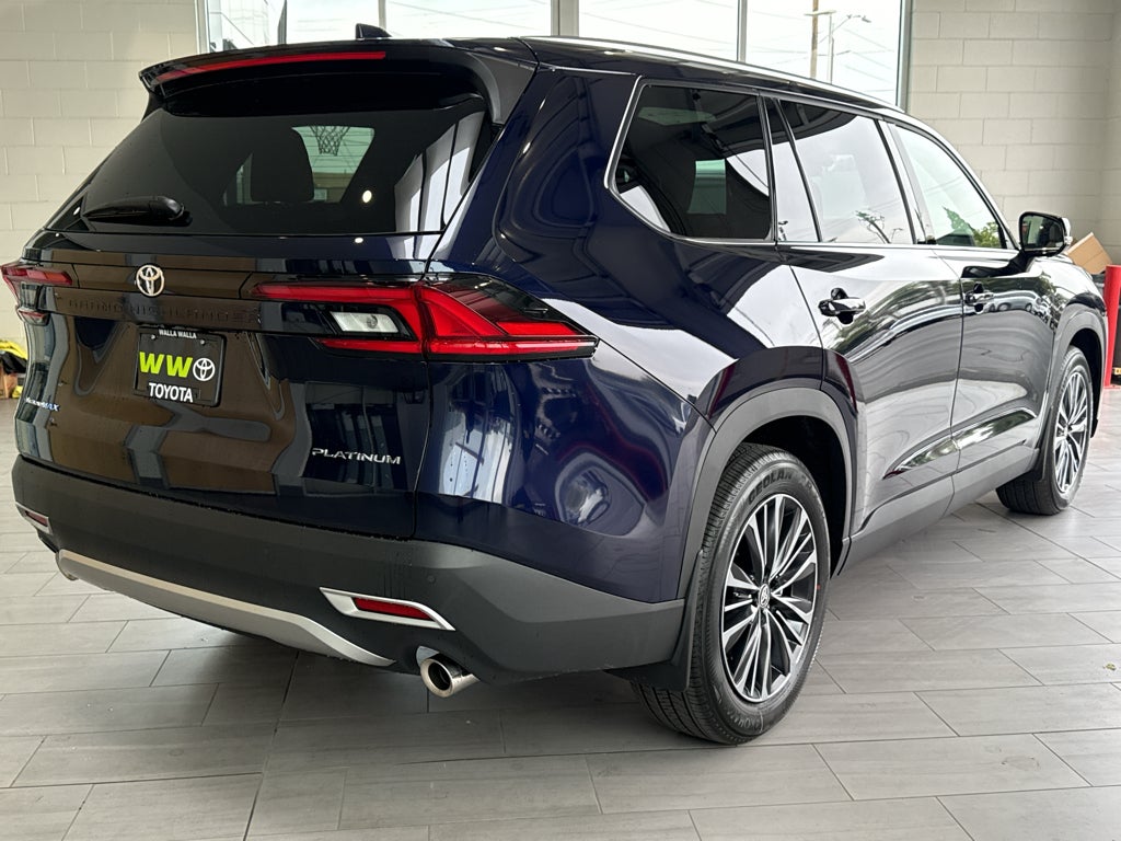 2026 Toyota Grand Highlander Hybrid MAX Platinum