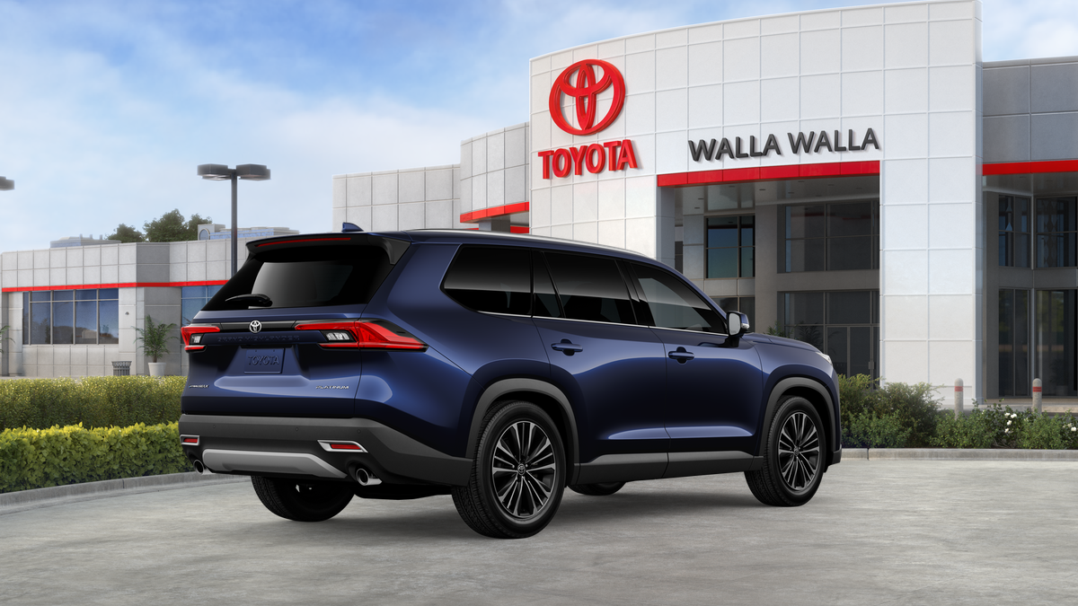 2026 Toyota Grand Highlander Hybrid MAX Platinum