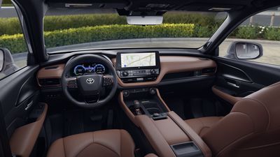 2026 Toyota Grand Highlander Hybrid MAX Platinum