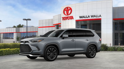 2026 Toyota Grand Highlander Hybrid MAX Platinum