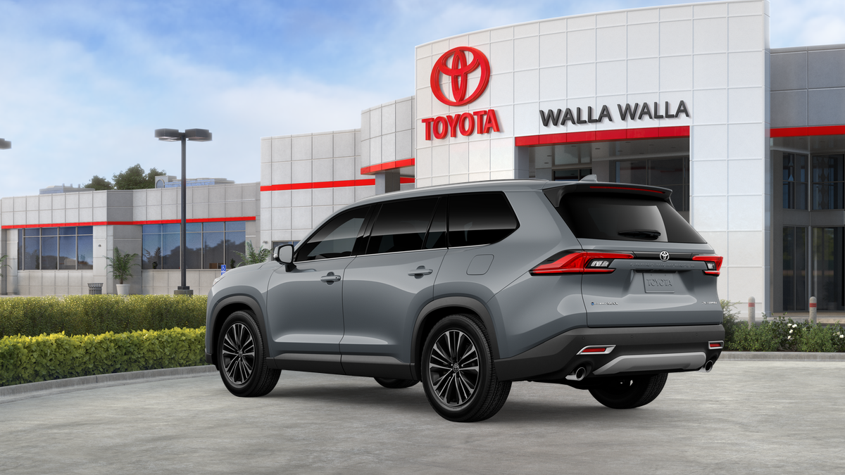 2026 Toyota Grand Highlander Hybrid MAX Platinum
