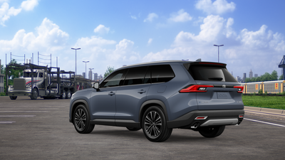 2026 Toyota Grand Highlander Hybrid MAX Platinum