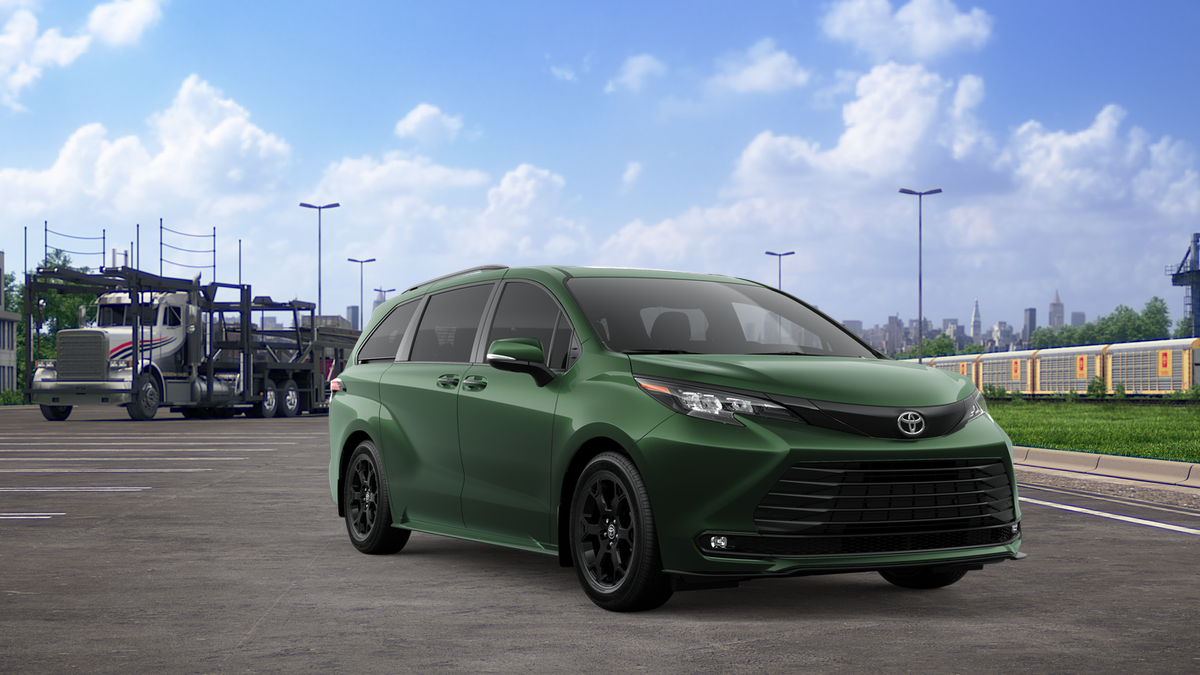 2026 Toyota Sienna Woodland Edition