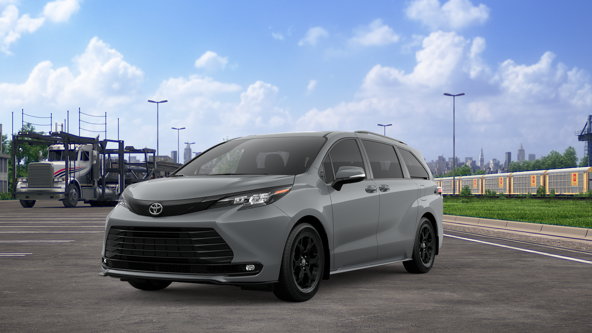 2026 Toyota Sienna's photo