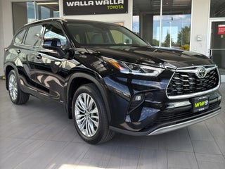 2026 Toyota Highlander Hybrid Platinum