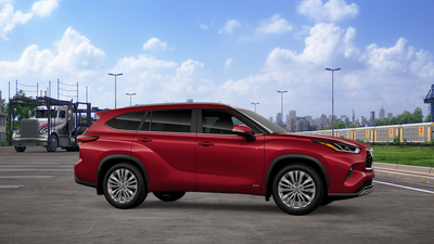2026 Toyota Highlander Hybrid Platinum