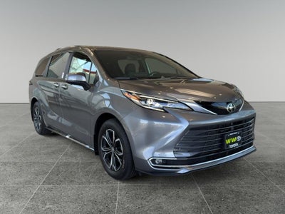 2026 Toyota Sienna Platinum