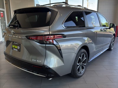2026 Toyota Sienna Platinum