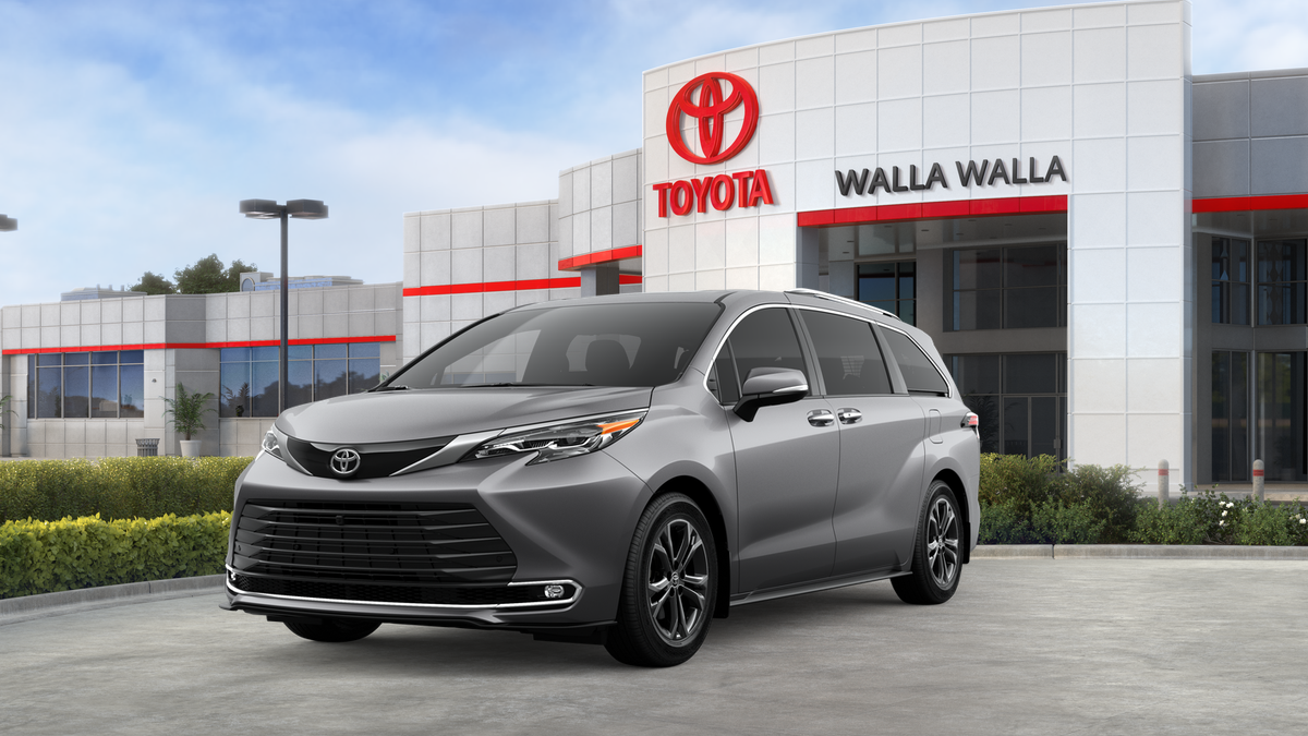 2026 Toyota Sienna Platinum