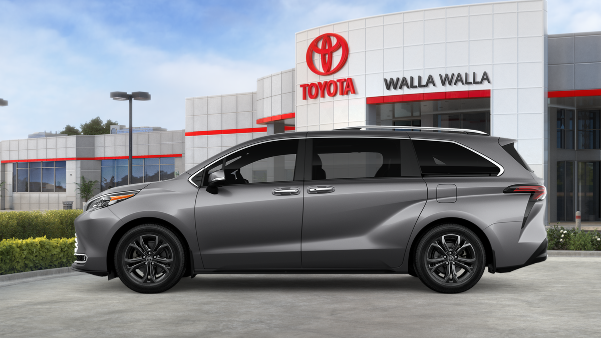 2026 Toyota Sienna Platinum