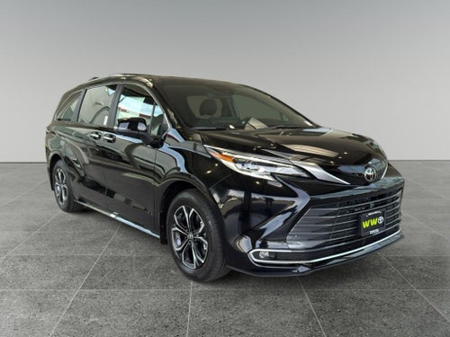 2026 Toyota Sienna Platinum