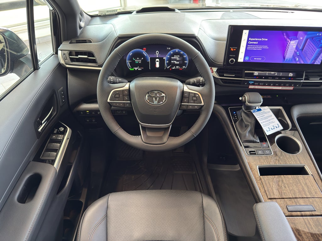 2026 Toyota Sienna Platinum