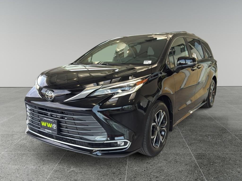 2026 Toyota Sienna Platinum