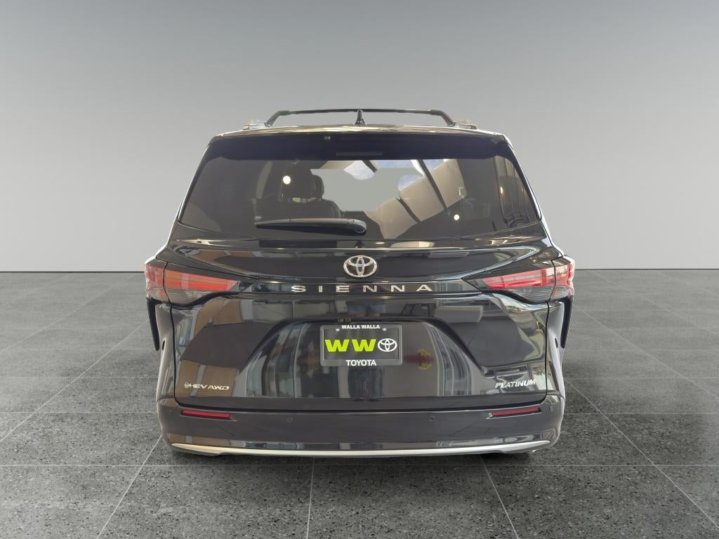 2026 Toyota Sienna Platinum