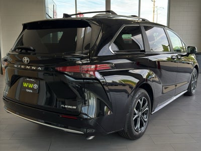 2026 Toyota Sienna Platinum