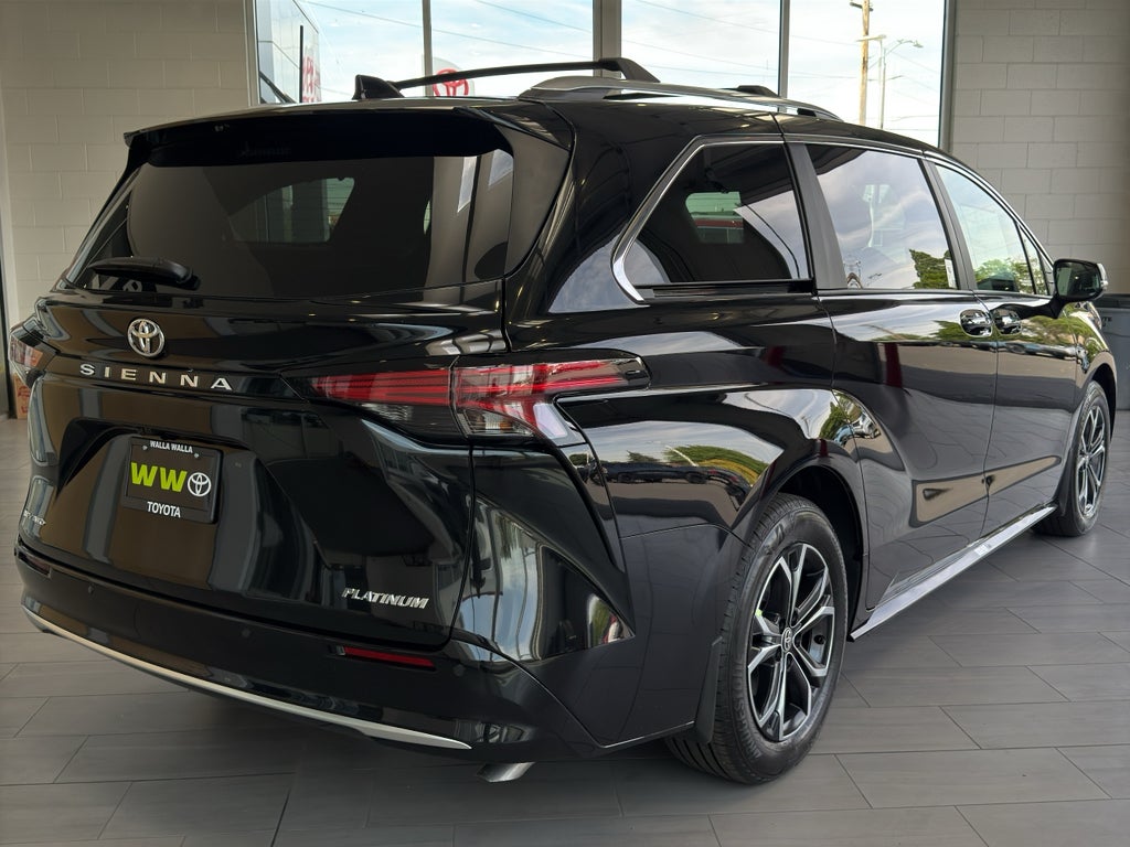 2026 Toyota Sienna Platinum