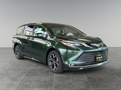 2026 Toyota Sienna Platinum
