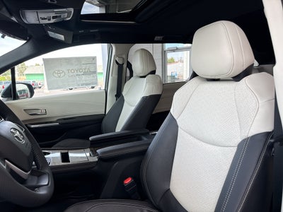 2026 Toyota Sienna Platinum