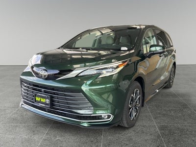 2026 Toyota Sienna Platinum