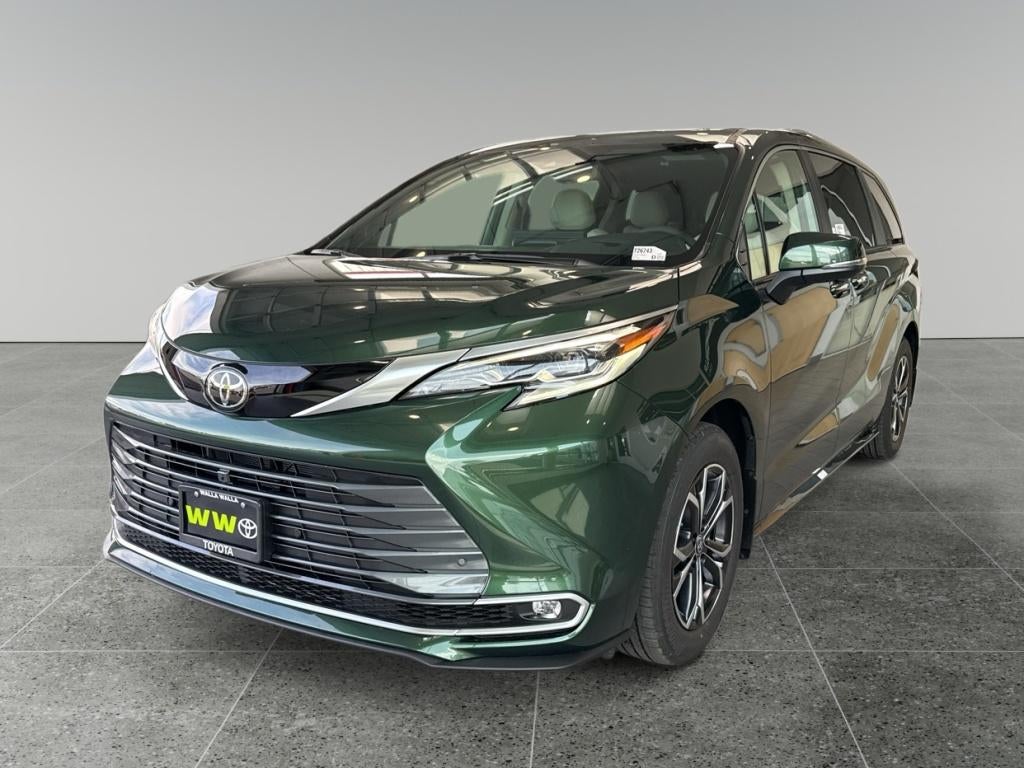 2026 Toyota Sienna Platinum