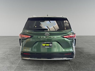 2026 Toyota Sienna Platinum