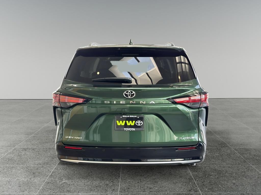 2026 Toyota Sienna Platinum