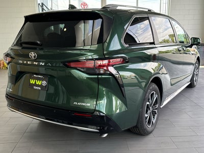 2026 Toyota Sienna Platinum