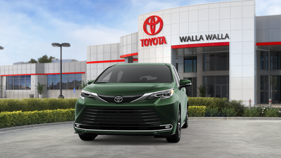2026 Toyota Sienna Platinum