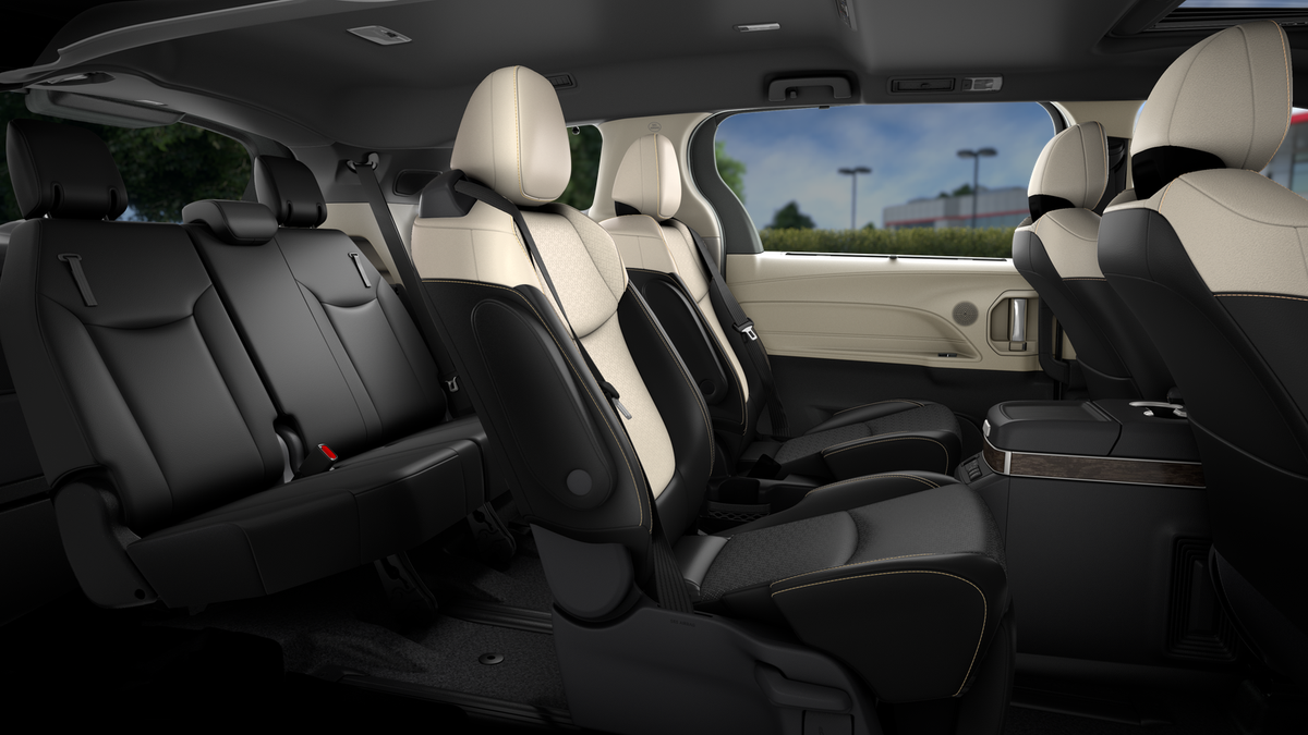 2026 Toyota Sienna Platinum