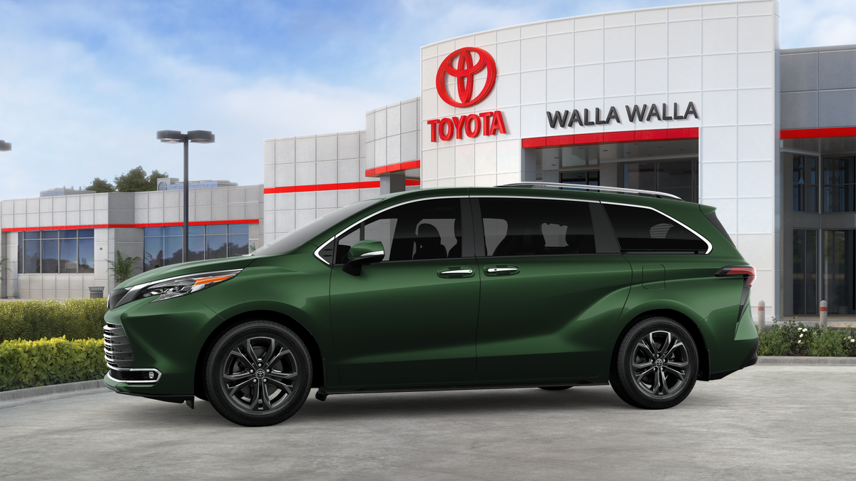 2026 Toyota Sienna Platinum
