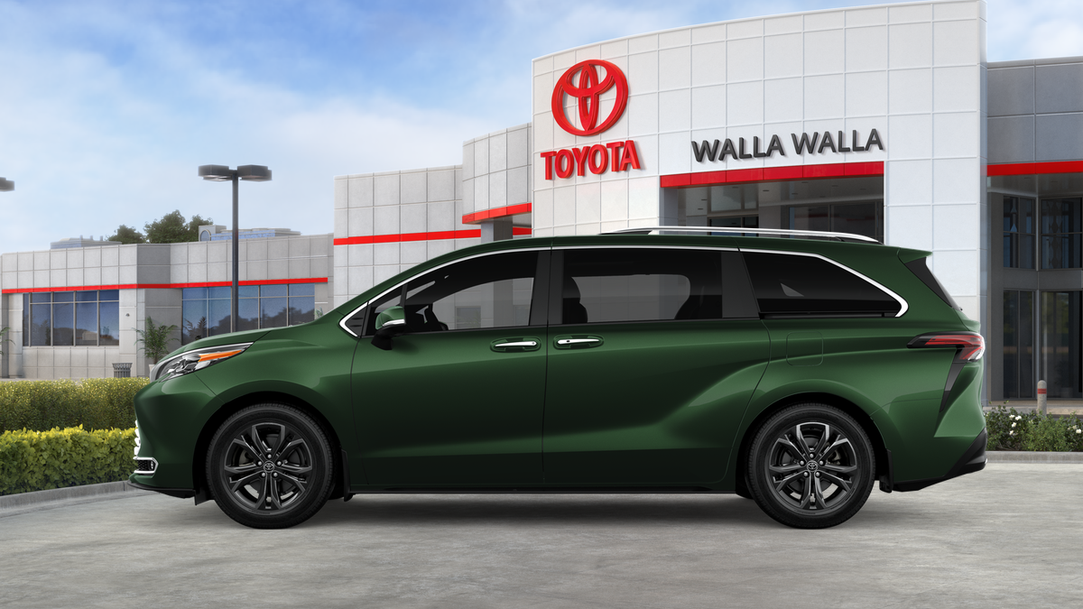 2026 Toyota Sienna Platinum