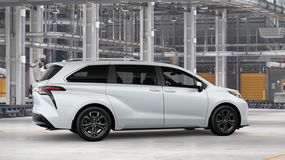 2026 Toyota Sienna Platinum