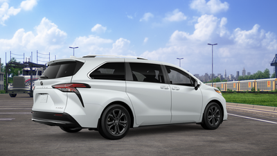 2026 Toyota Sienna Platinum