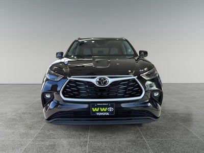 2026 Toyota Highlander Hybrid XLE