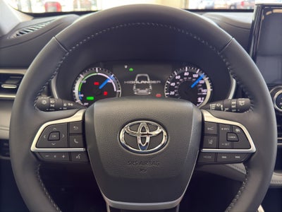 2026 Toyota Highlander Hybrid XLE