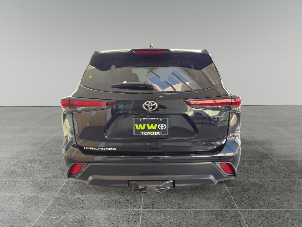 2026 Toyota Highlander Hybrid XLE