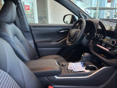2026 Toyota Highlander XSE