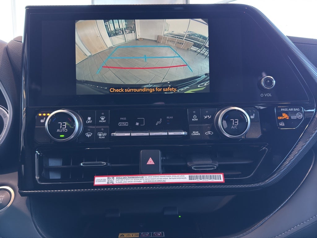 2026 Toyota Highlander XSE