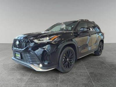 2026 Toyota Highlander XSE