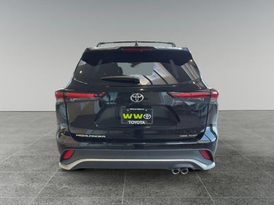 2026 Toyota Highlander XSE