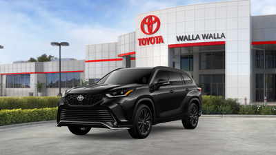 2026 Toyota Highlander XSE