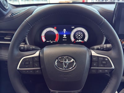 2026 Toyota Highlander XSE