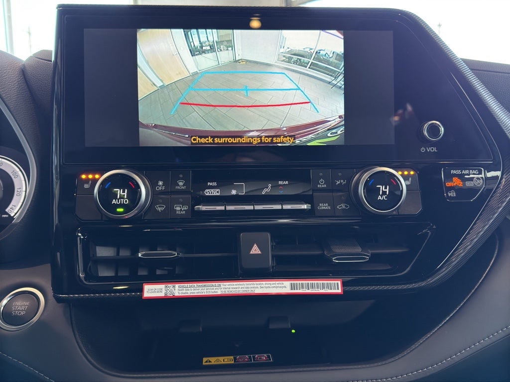 2026 Toyota Highlander XSE