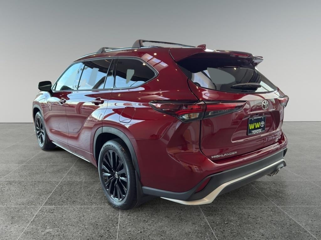 2026 Toyota Highlander XSE