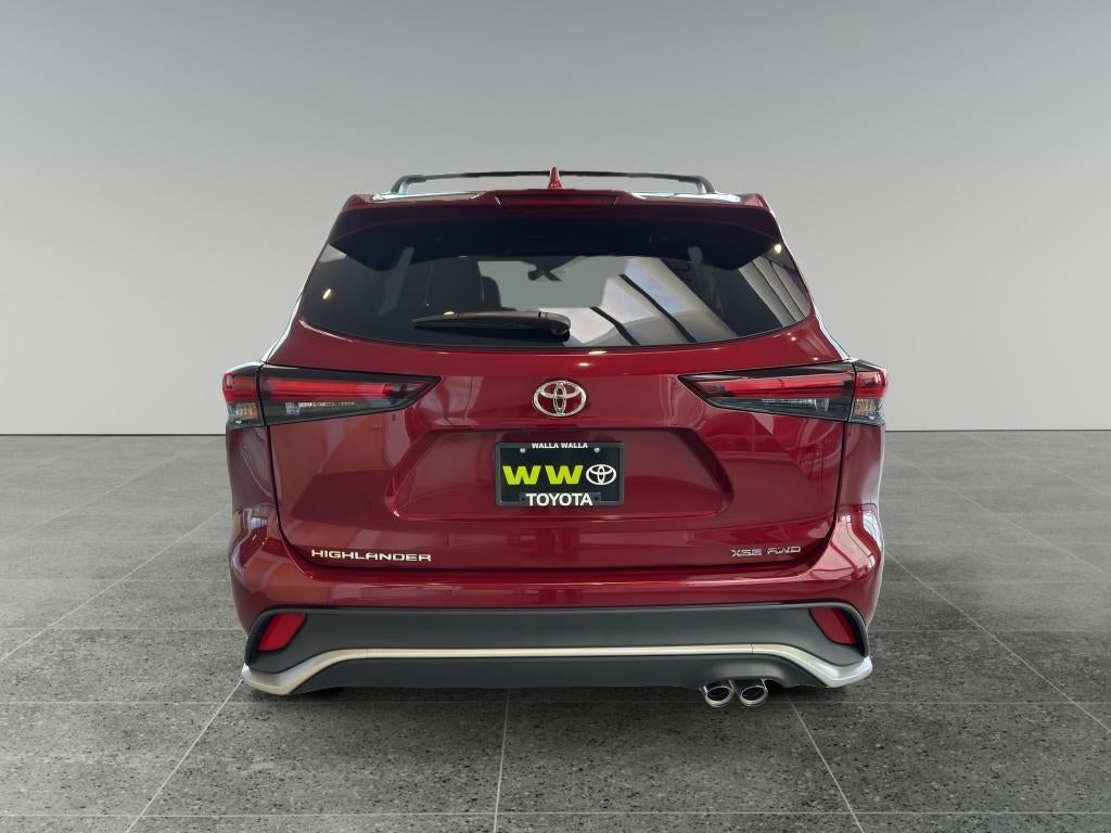 2026 Toyota Highlander XSE