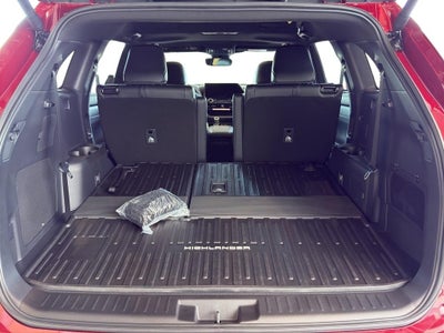 2026 Toyota Highlander XSE